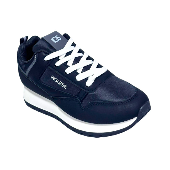 Zapatos Deportivos Casuales Dama Inglese Derby Negro – Calzados