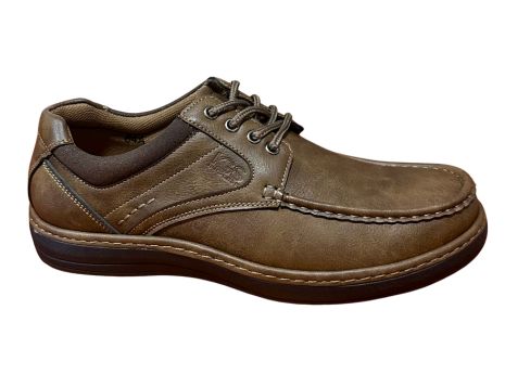 Zapato Trenzas Casual Caballero Inglese Daytona Marrón 64A