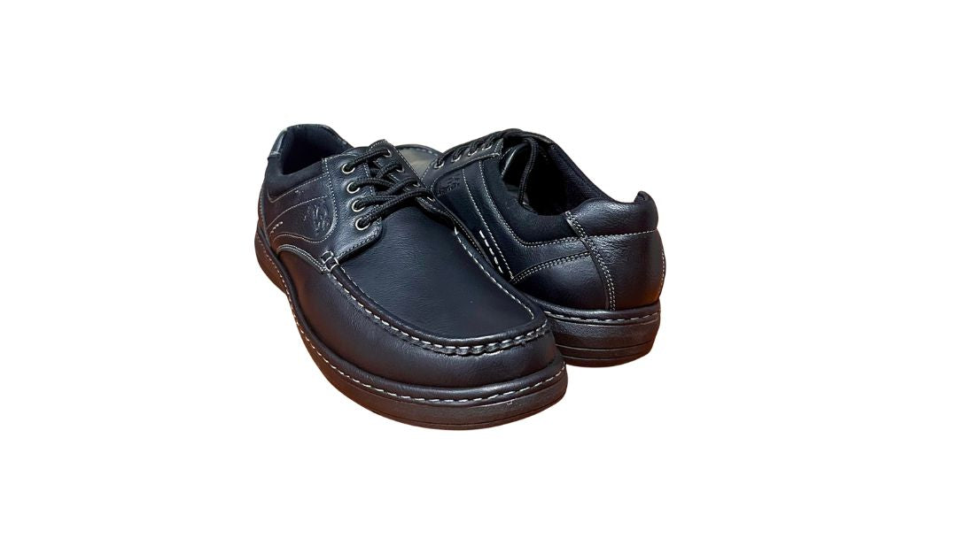 Zapato Trenzas Casual Caballero Inglese Daytona Negro 64A
