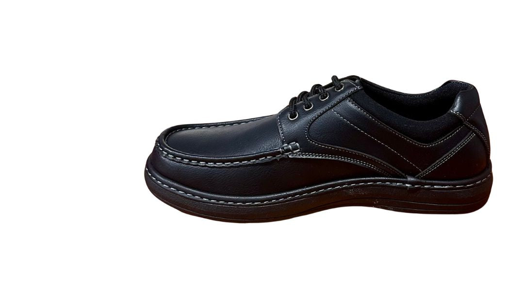 Zapato Trenzas Casual Caballero Inglese Daytona Negro 64A
