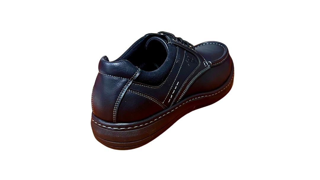 Zapato Trenzas Casual Caballero Inglese Daytona Negro 64A