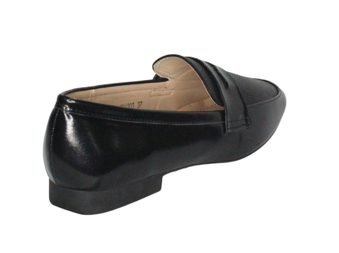 Zapatilla Para Dama Comfort Inglese Garda Negro S23M1303