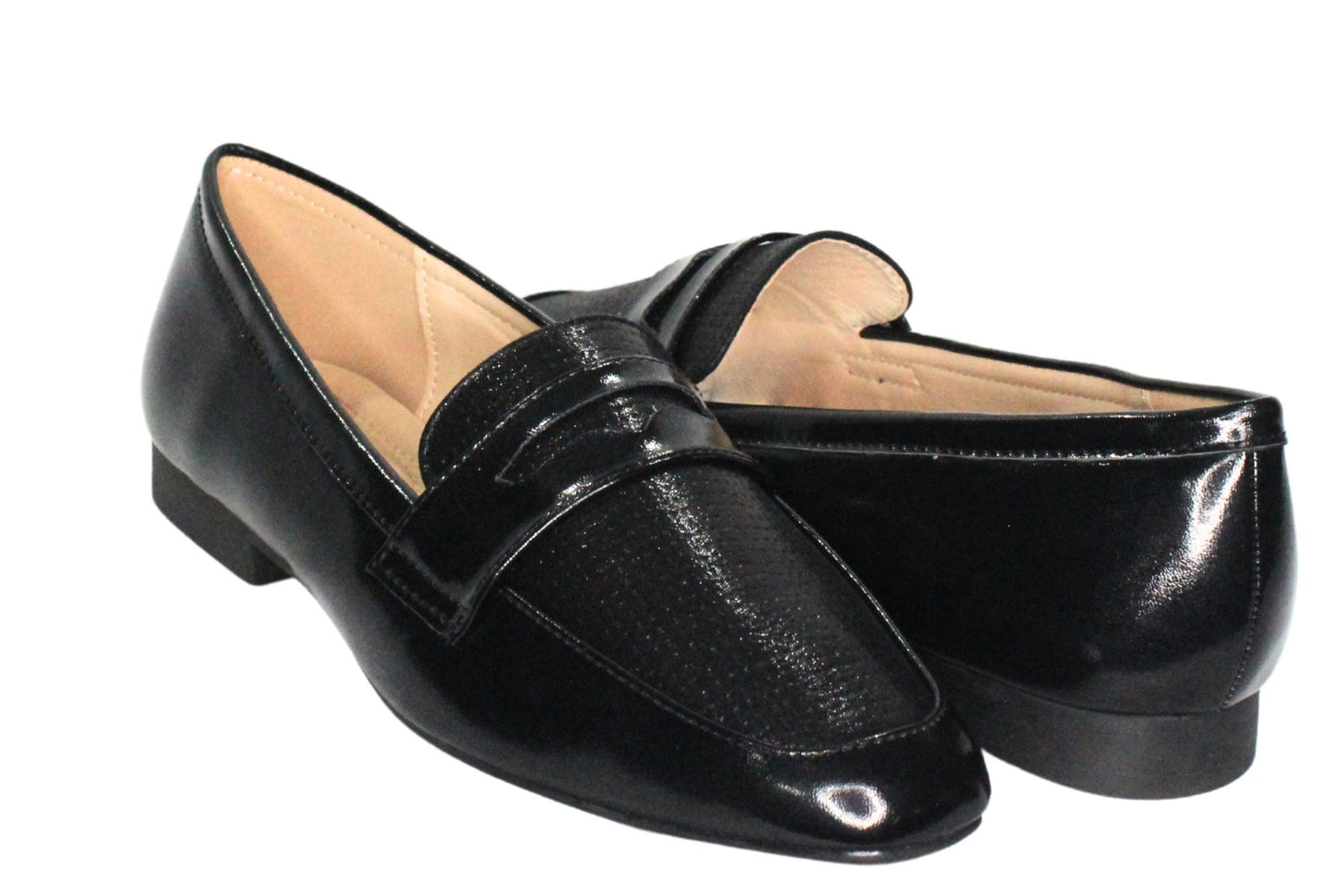 Zapatilla Para Dama Comfort Inglese Garda Negro S23M1303