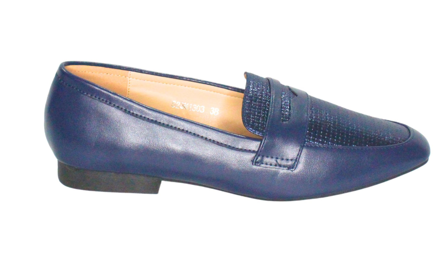 Zapatilla Para Dama Comfort Inglese Garda Azul S23M1303