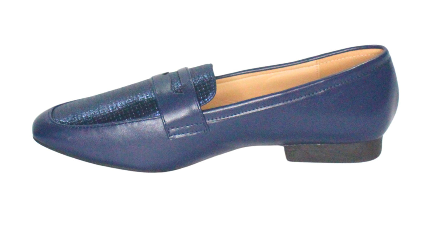 Zapatilla Para Dama Comfort Inglese Garda Azul S23M1303