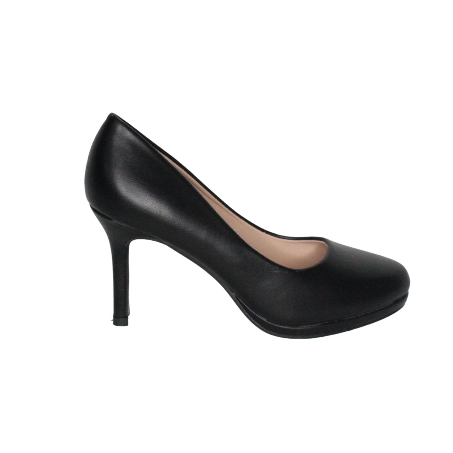 Tacon Alto Zapato Para Dama Inglese Isea Negro LSD43018