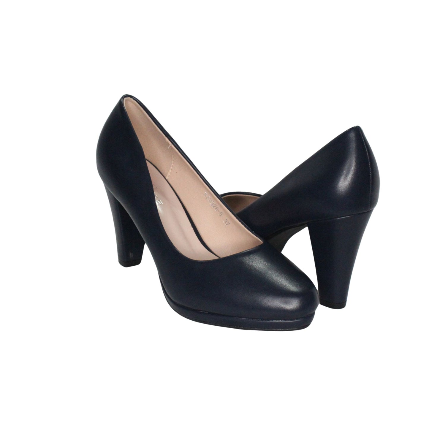 Tacon Zapato Para Dama Inglese Gianna Negro KZ0928-5