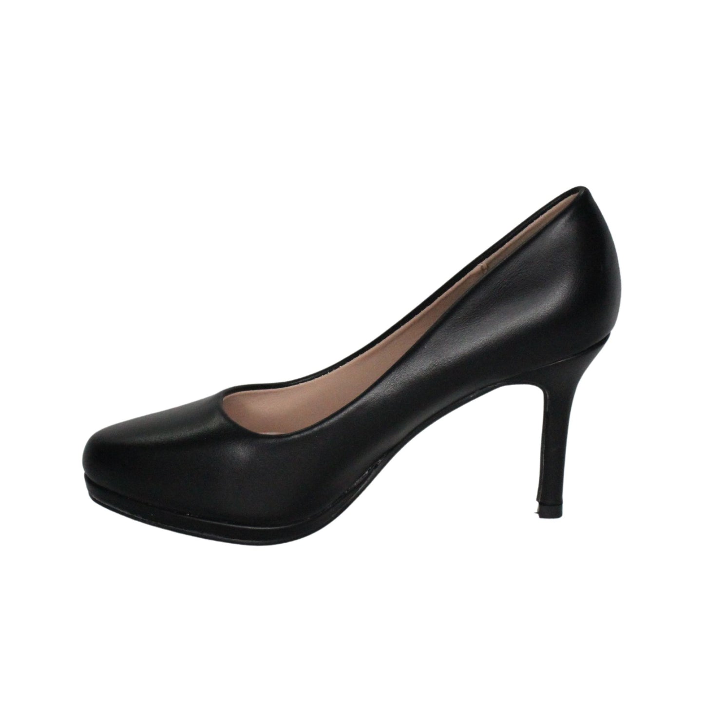 Tacon Alto Zapato Para Dama Inglese Isea Negro LSD43018