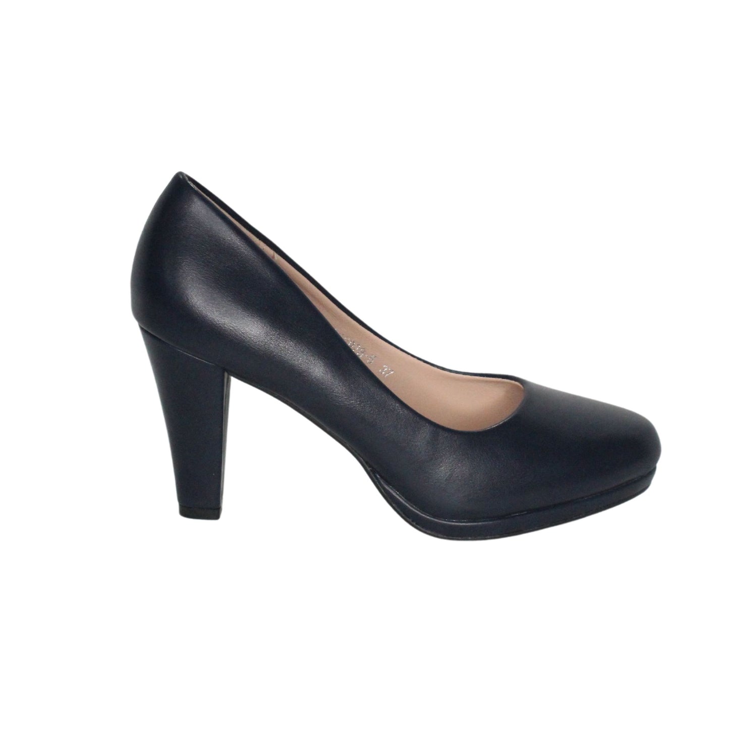 Tacon Zapato Para Dama Inglese Gianna Negro KZ0928-5