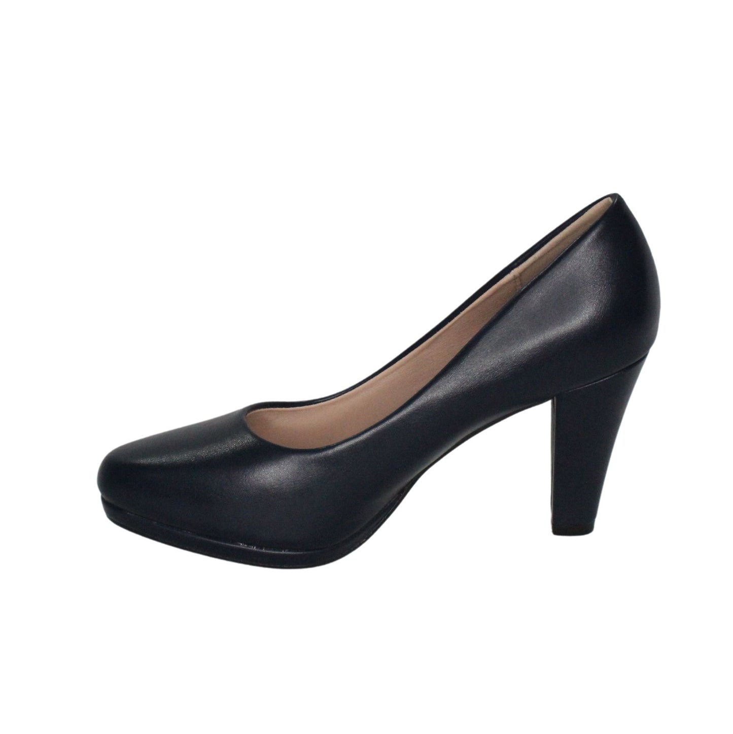 Tacon Zapato Para Dama Inglese Gianna Negro KZ0928-5