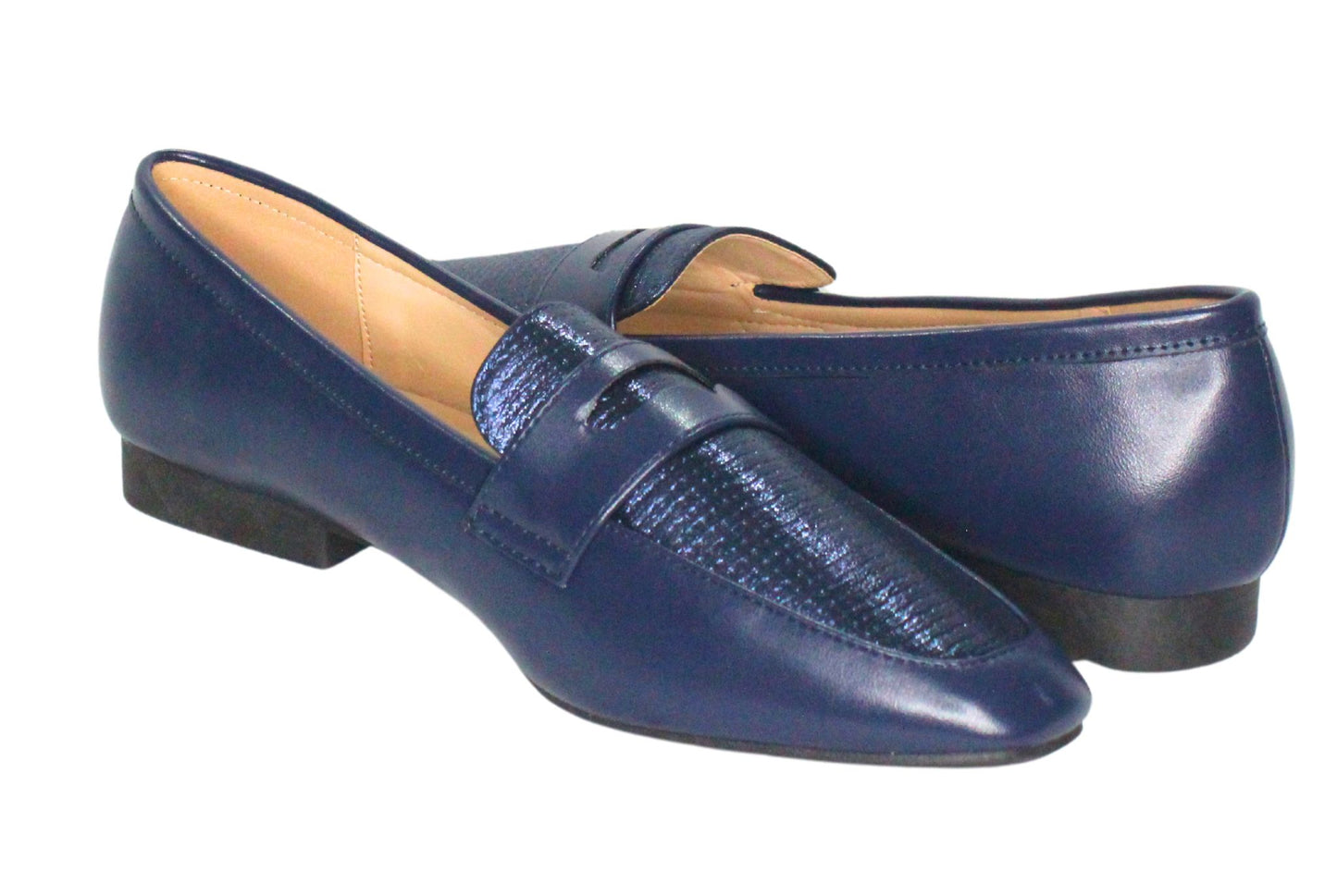 Zapatilla Para Dama Comfort Inglese Garda Azul S23M1303