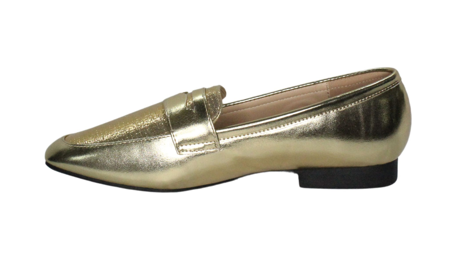 Zapatilla Para Dama Comfort Inglese Garda Dorado S23M1303