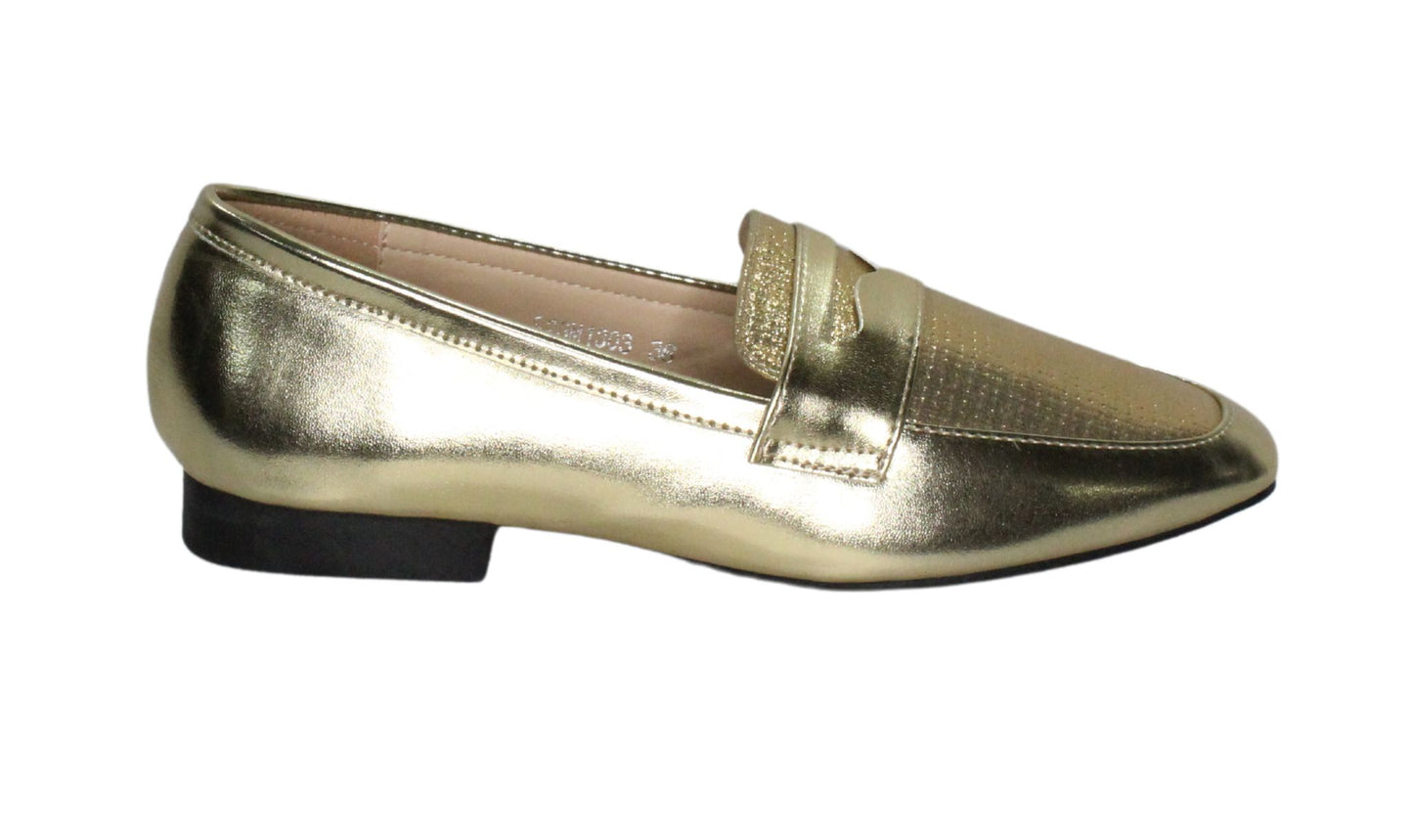 Zapatilla Para Dama Comfort Inglese Garda Dorado S23M1303