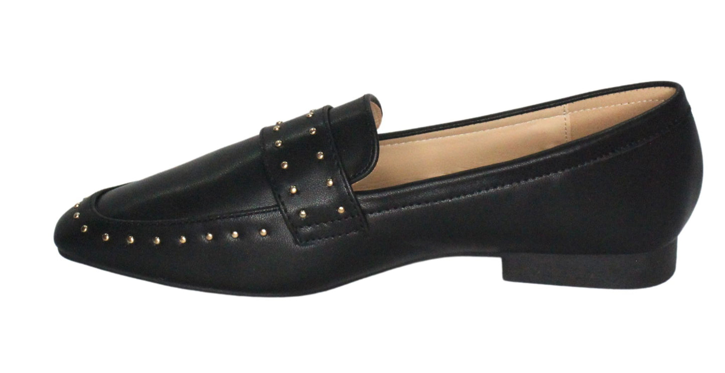 Zapatilla Para Dama Comfort Inglese Garda Negro S23M1302