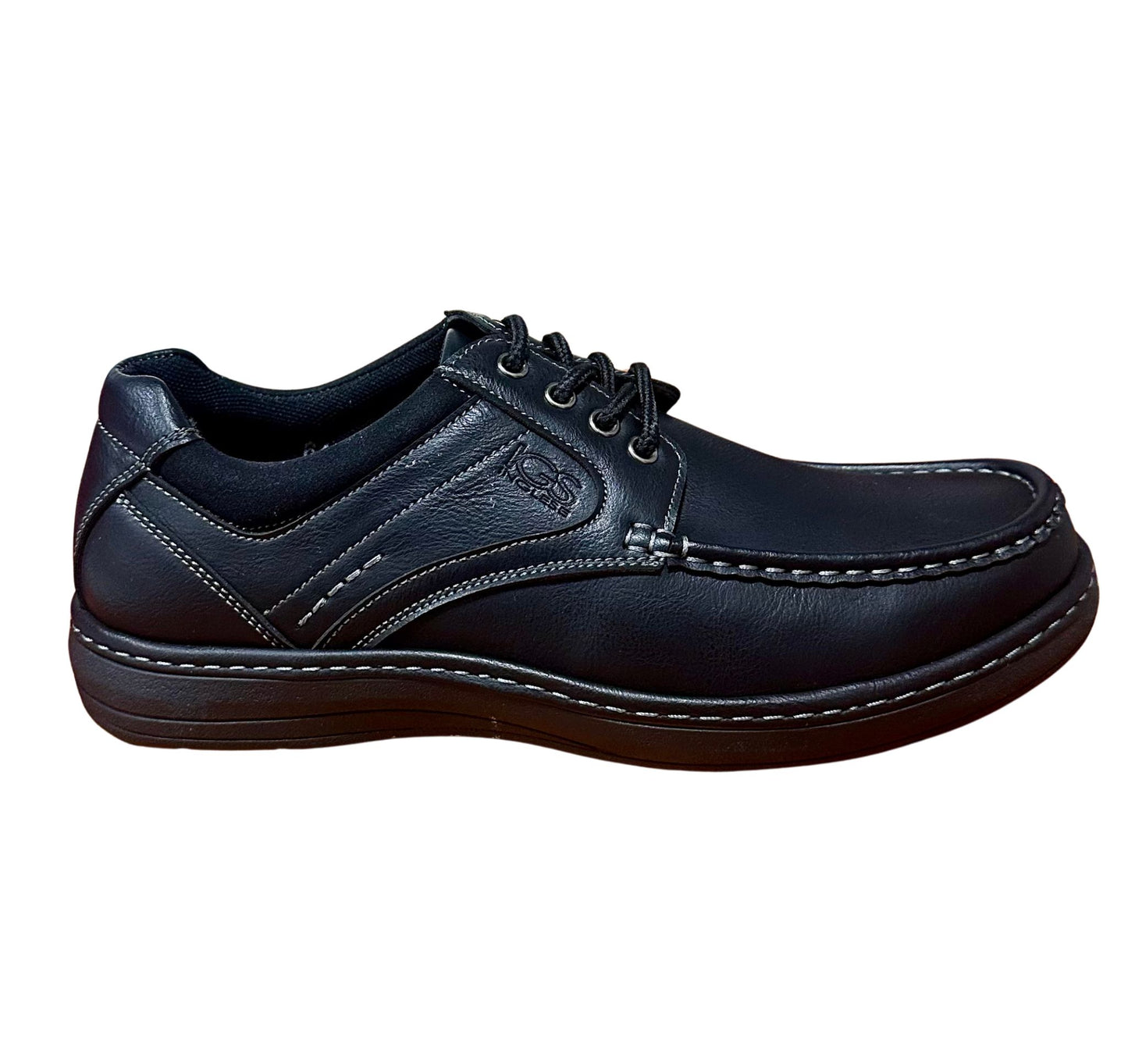 Zapato Trenzas Casual Caballero Inglese Daytona Negro 64A