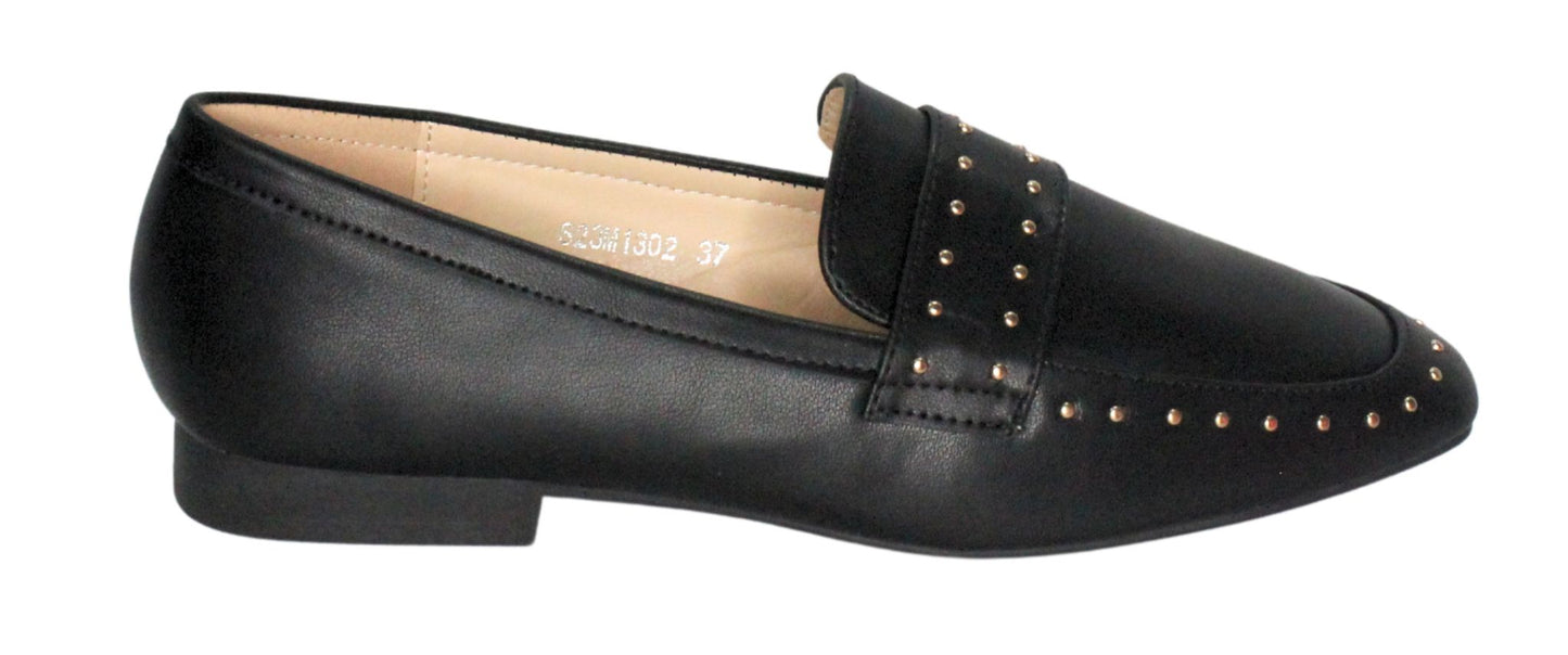 Zapatilla Para Dama Comfort Inglese Garda Negro S23M1302