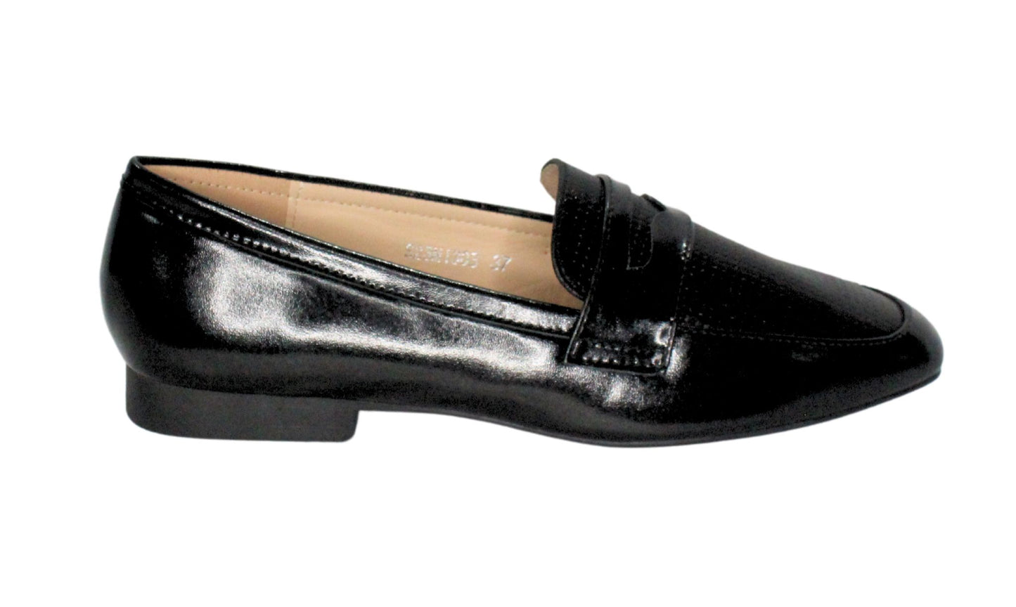 Zapatilla Para Dama Comfort Inglese Garda Negro S23M1303