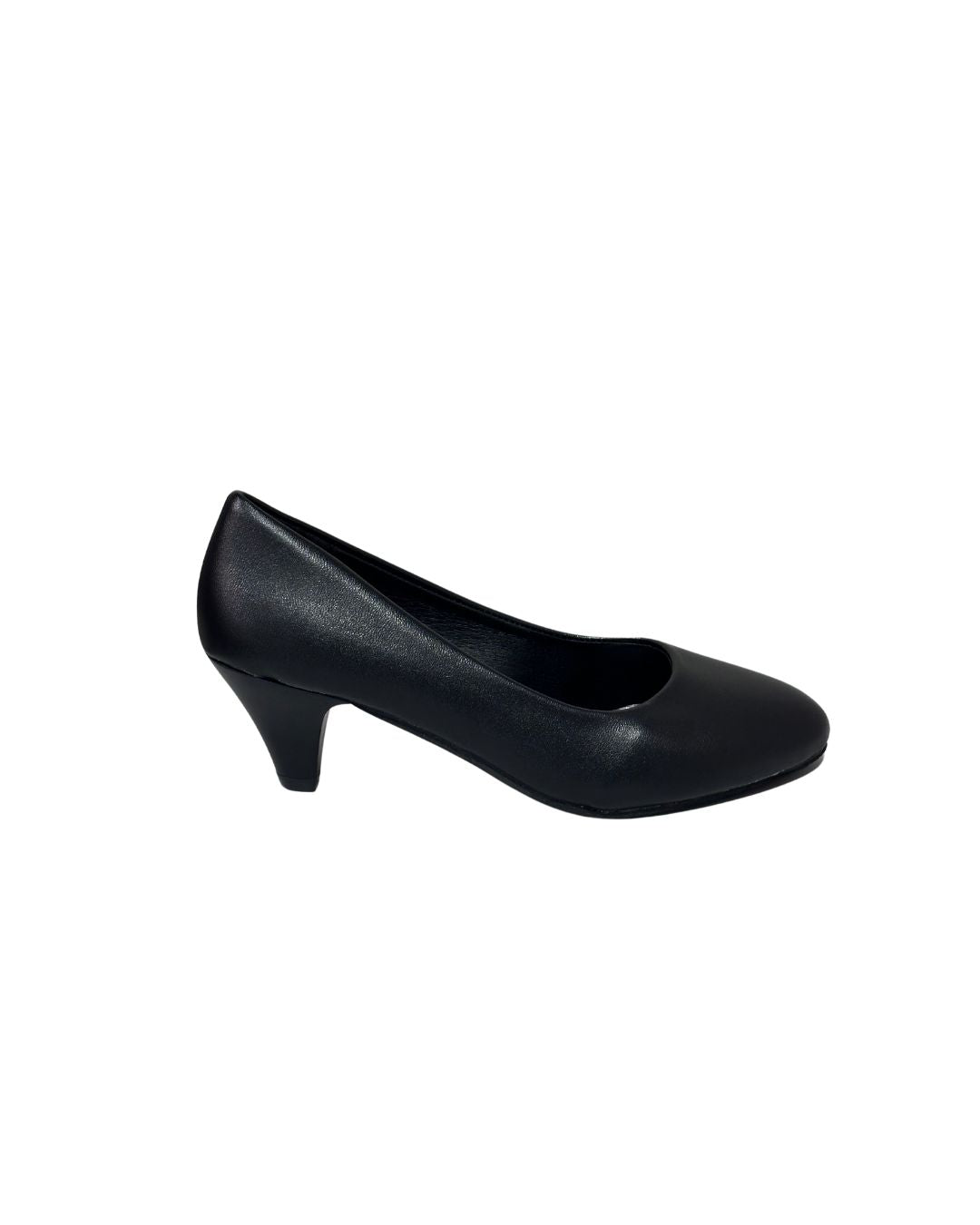 Tacon Bajo Zapato Para Dama Inglese Emilia Negro HW824