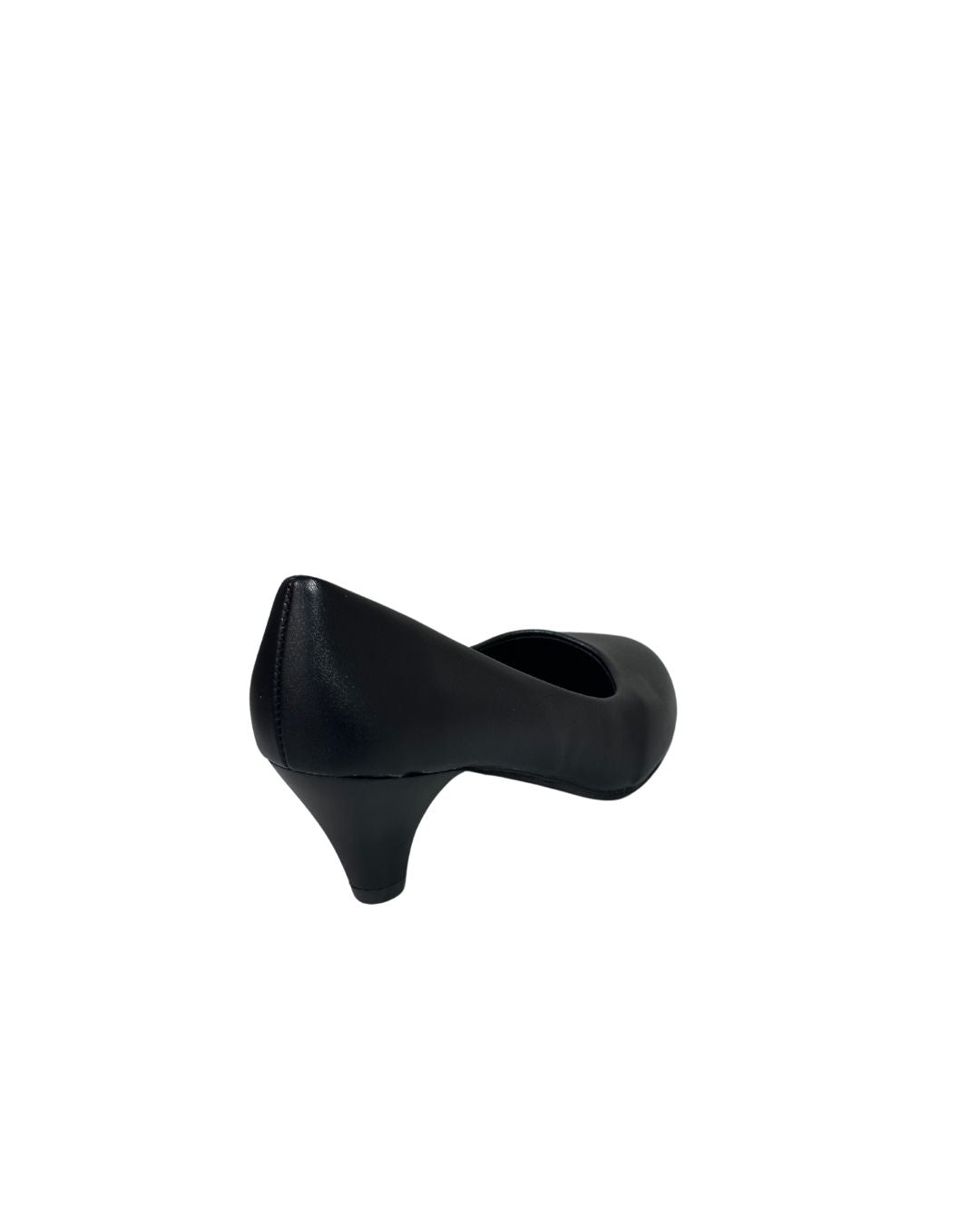 Tacon Bajo Zapato Para Dama Inglese Emilia Negro HW824