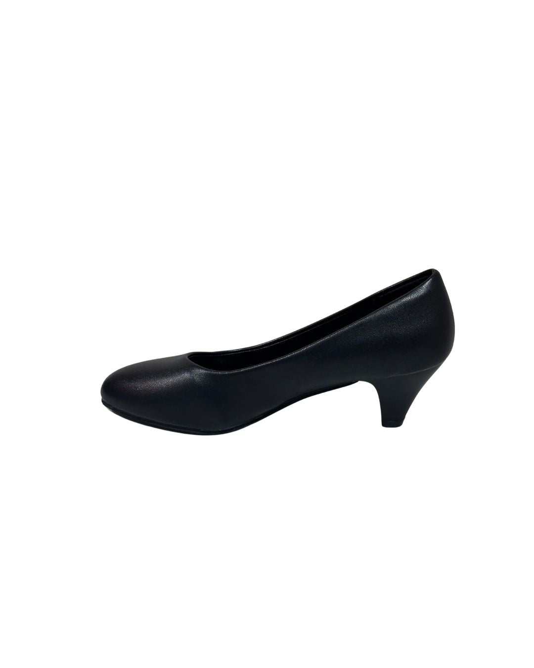 Tacon Bajo Zapato Para Dama Inglese Emilia Negro HW824