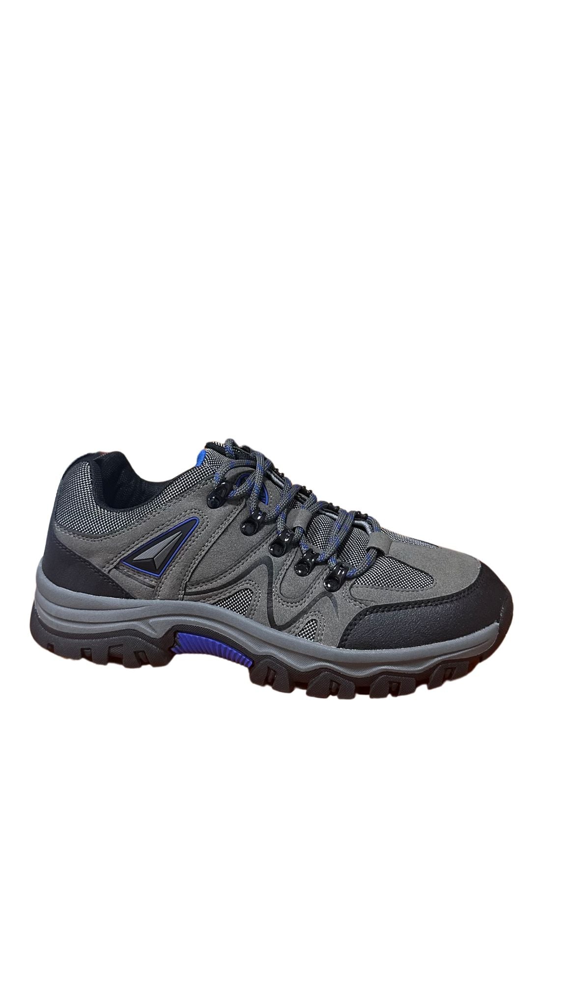 Zapatos Deportivos Montañeros Senderismo Caballero Inglese Evio Gris