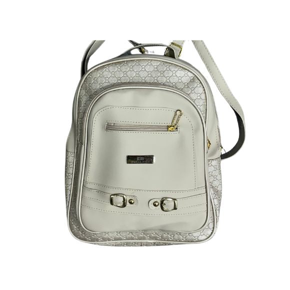 Cartera morral de mujer elegante Inglese M-ac06 beige