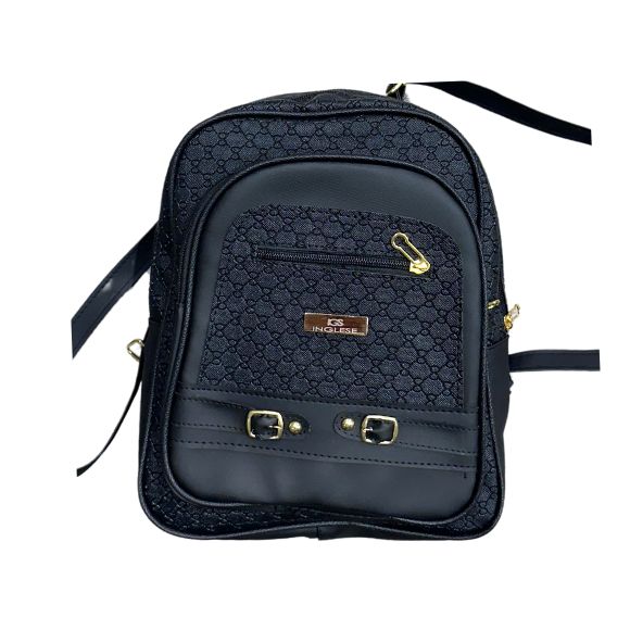Cartera morral de mujer elegante Inglese M-ac06 negro