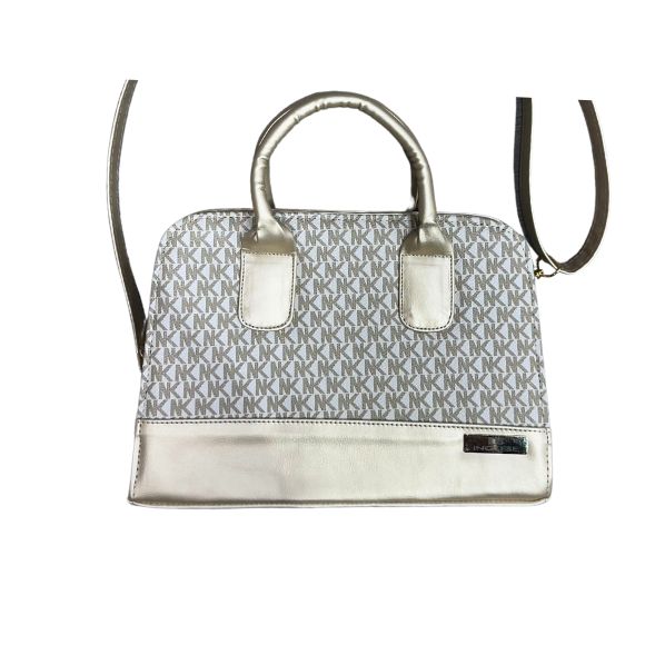 Cartera de mujer elegante Inglese C-AC07 beige