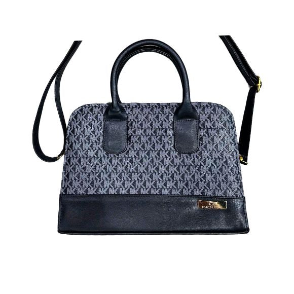 Cartera de mujer elegante Inglese C-AC07 negro