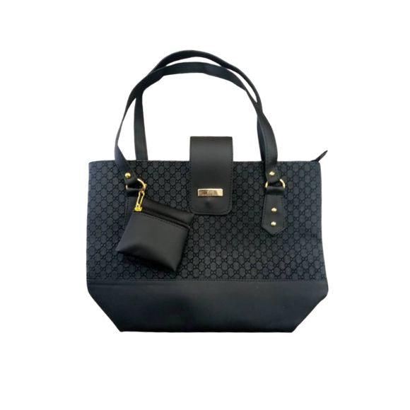 Cartera de mujer elegante Inglese C-AC02 negro
