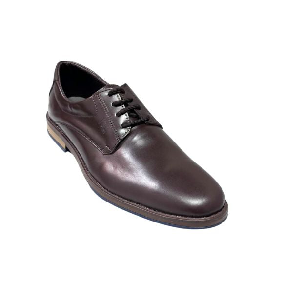 Zapato De Vestir Trenzas Caballero Inglese Hamburgo Marron HB988