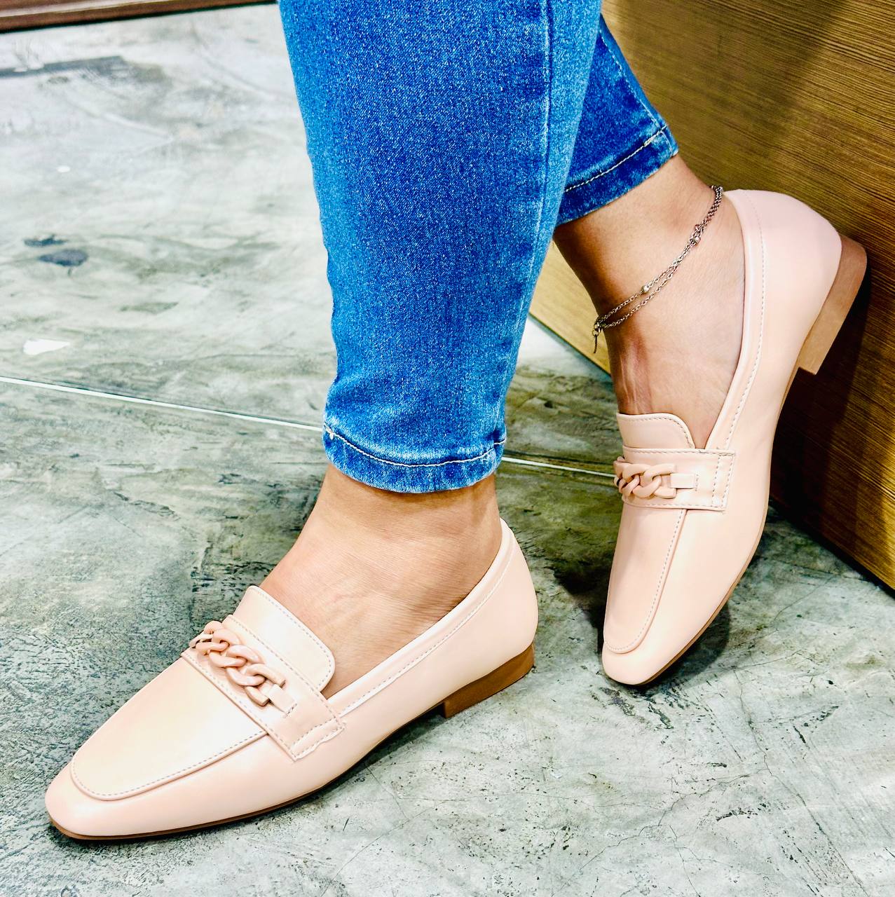 Zapatilla Para Dama Comfort Inglese Garda Nude S23M1301