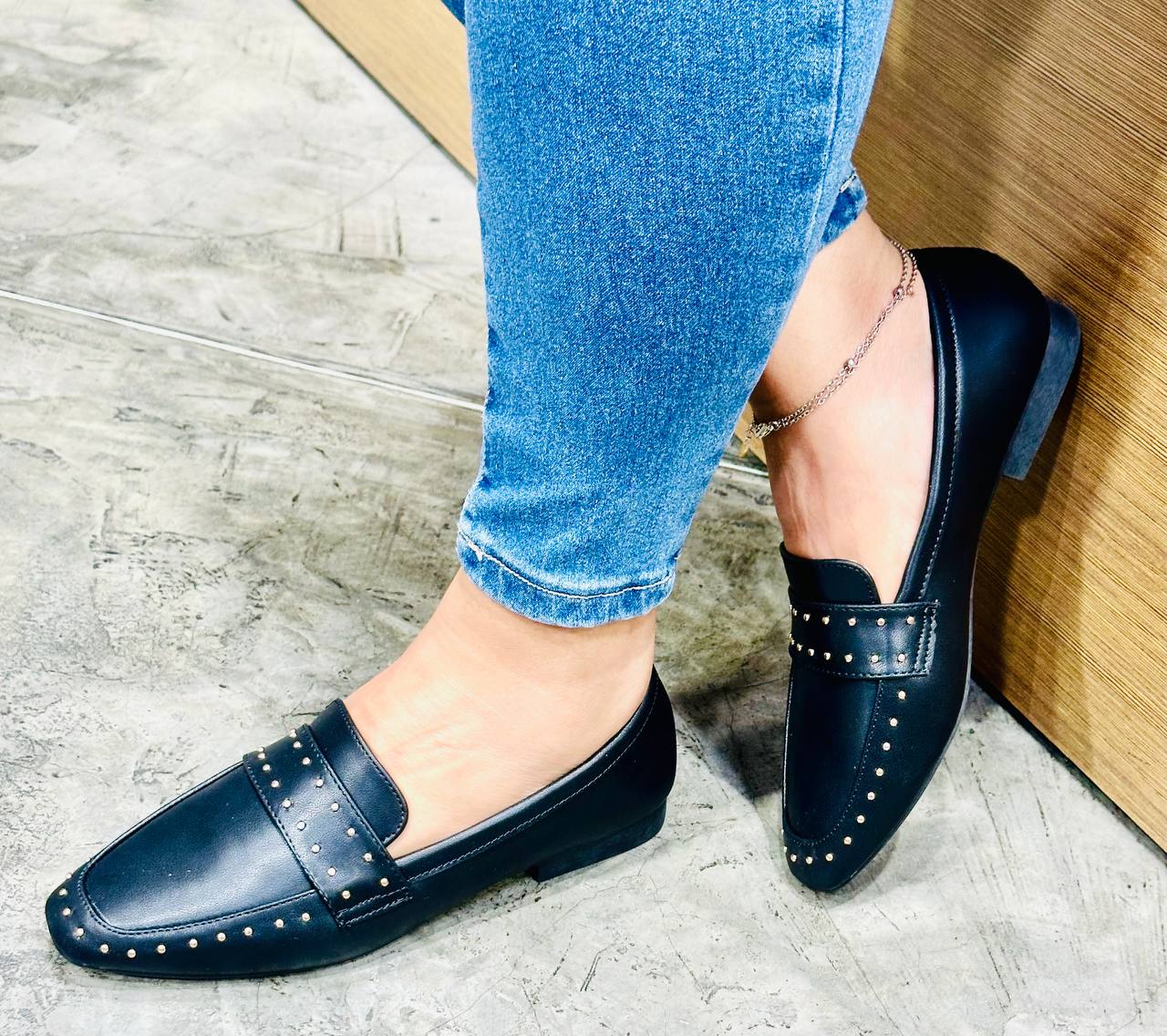 Zapatilla Para Dama Comfort Inglese Garda Negro S23M1302