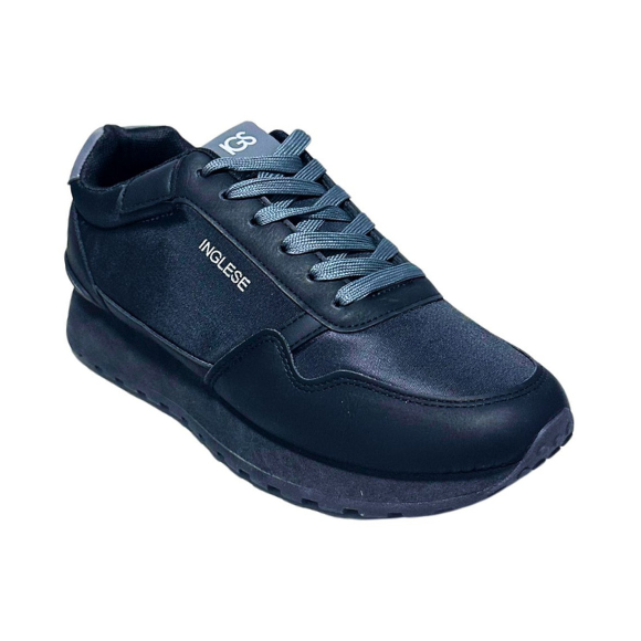 Zapatos Deportivos Casuales Caballero Inglese York Negro