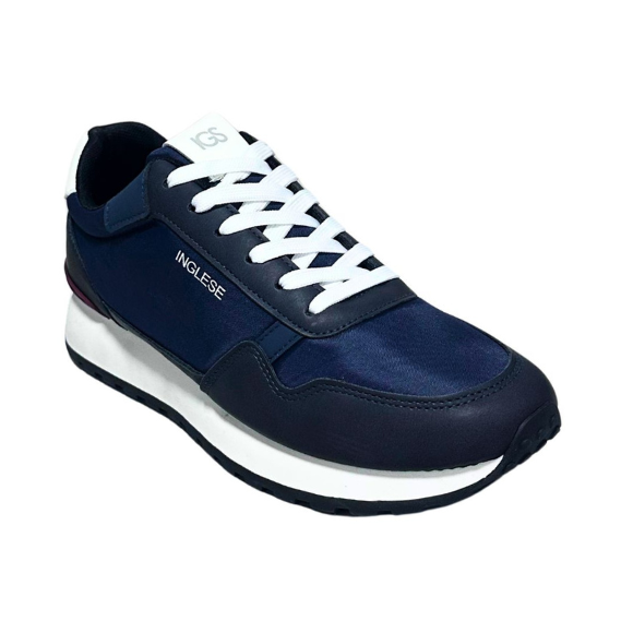 Zapatos Deportivos Casuales Caballero Inglese York Azul