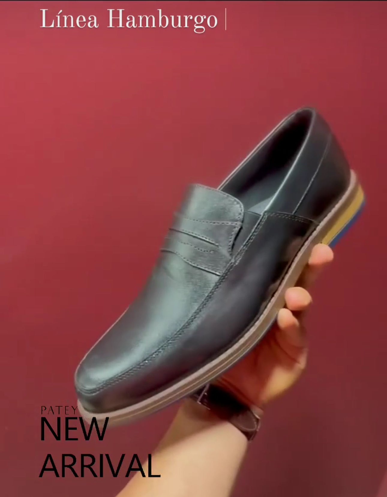 Zapato De Vestir Mocasín Caballero Inglese Hamburgo Marrón HB962