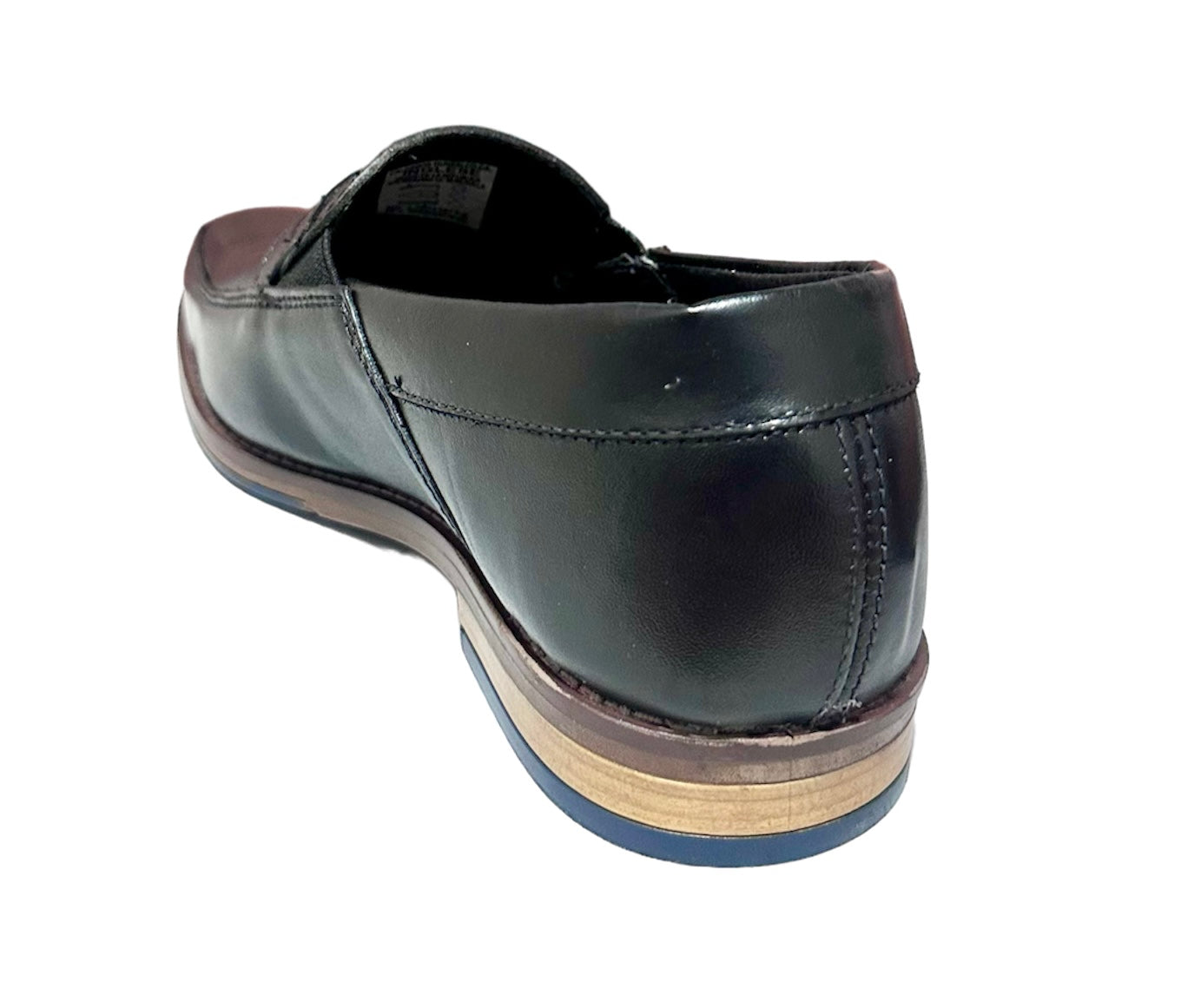 Zapato De Vestir Mocasín Caballero Inglese Hamburgo Negro HB962A
