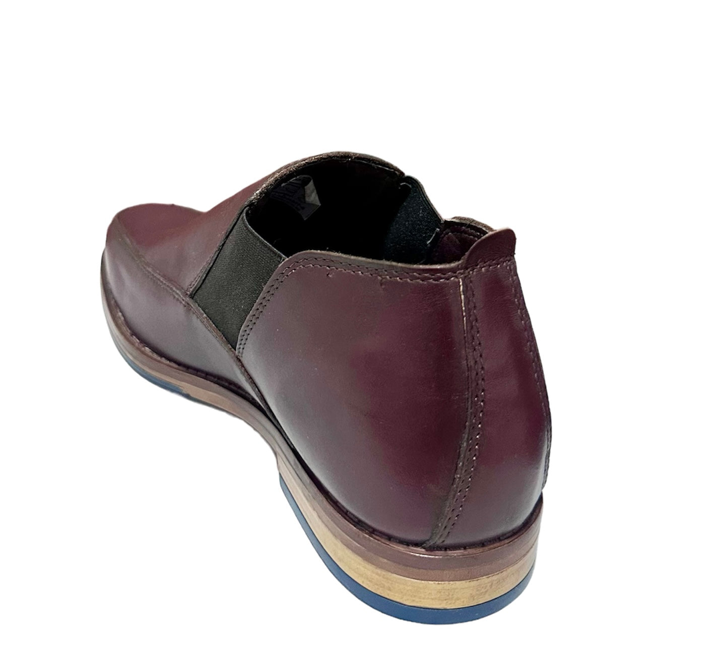 Zapato De Vestir Botín Caballero Inglese Hamburgo Marrón HB964