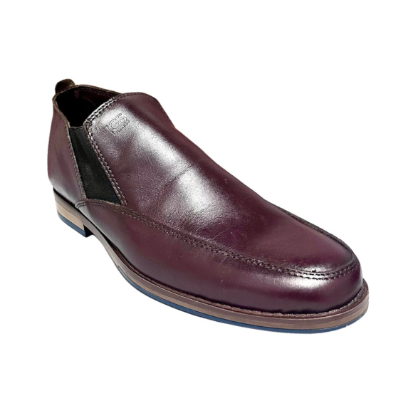 Zapato De Vestir Botín Caballero Inglese Hamburgo Marrón HB964