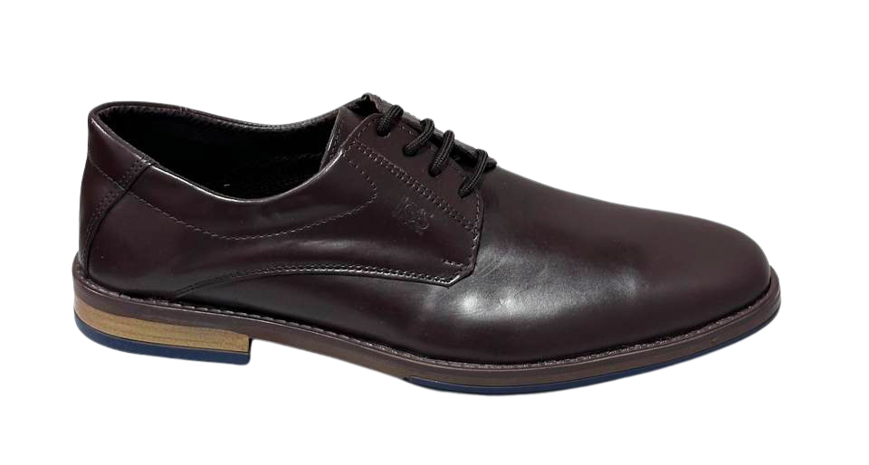 Zapato De Vestir Trenzas Caballero Inglese Hambugo Marrón HB988