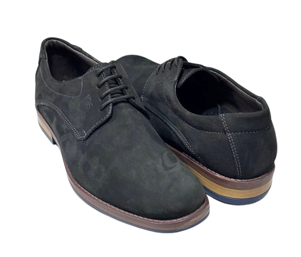 Zapato De Vestir Mocasín Caballero Inglese Hamburgo Negro NB HB988