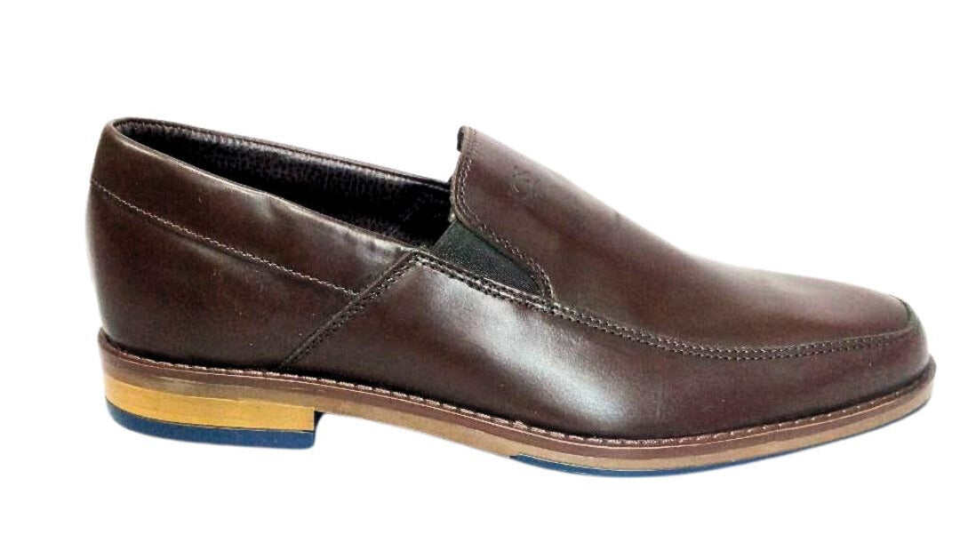 Zapato De Vestir Mocasín Caballero Inglese Hamburgo Marrón HB962