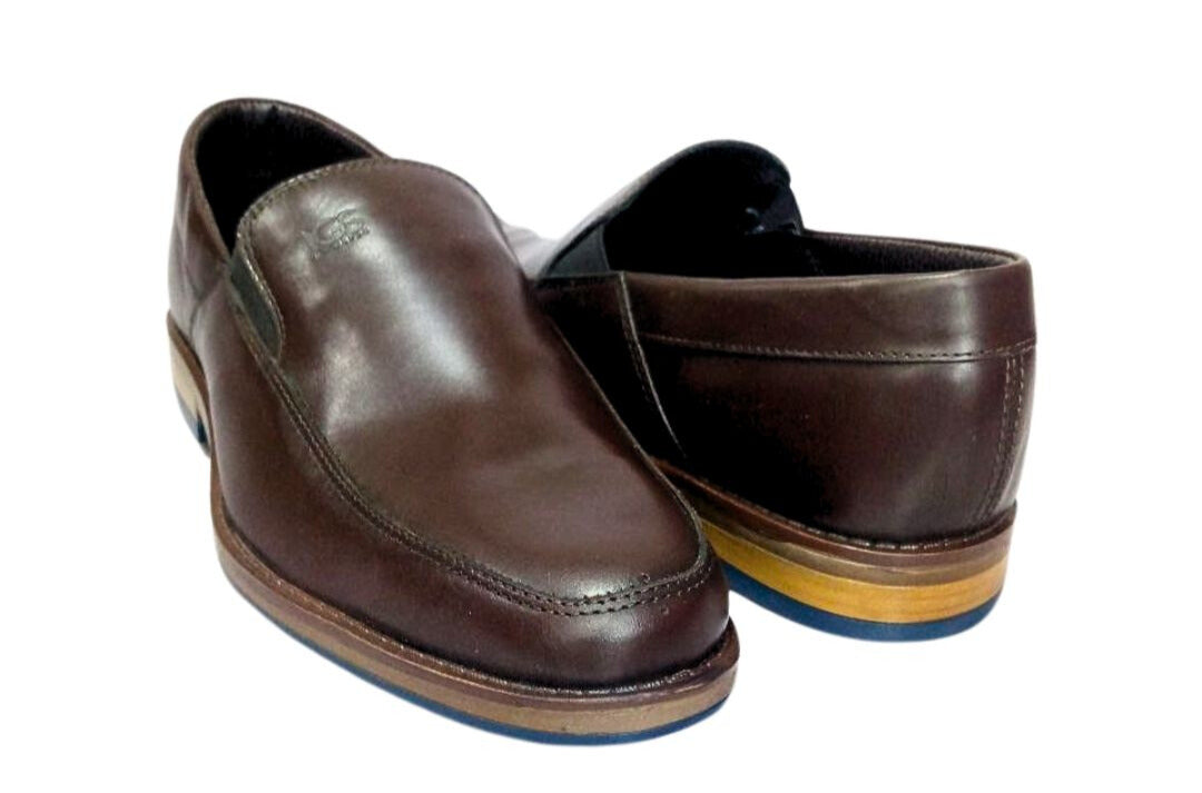 Zapato De Vestir Mocasín Caballero Inglese Hamburgo Marrón HB962