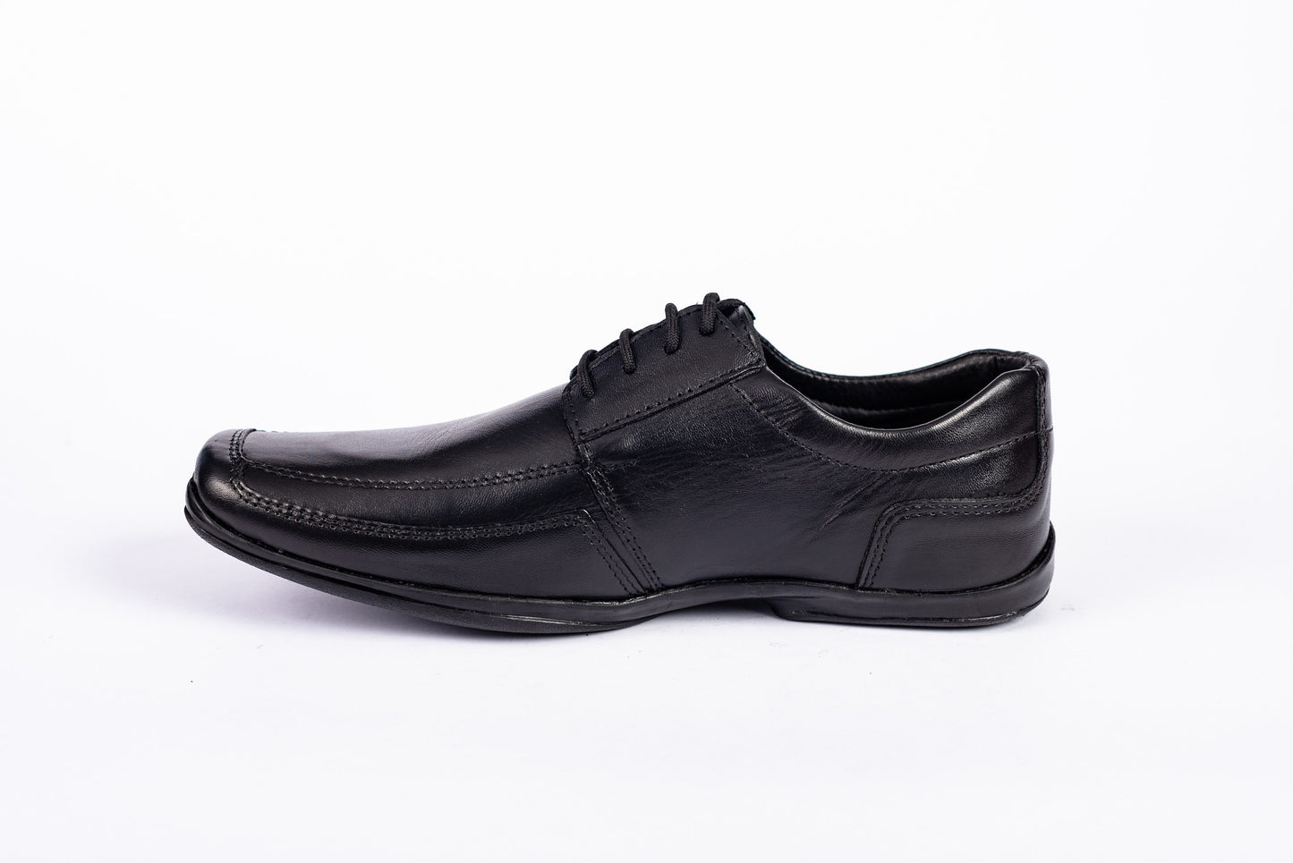 Zapato De Vestir Trenzas Caballero Inglese Ikon Negro IK235