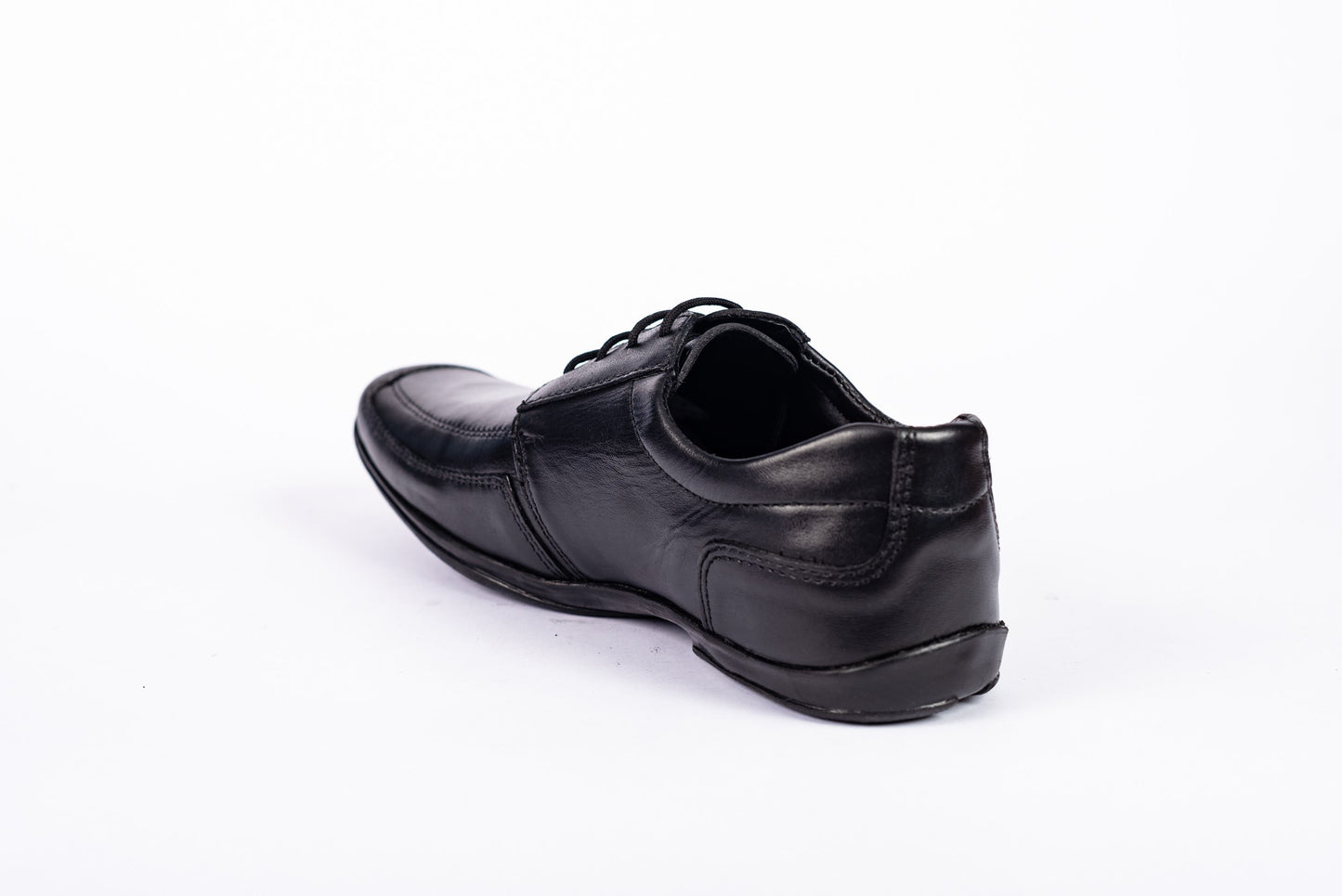 Zapato De Vestir Trenzas Caballero Inglese Ikon Negro IK235