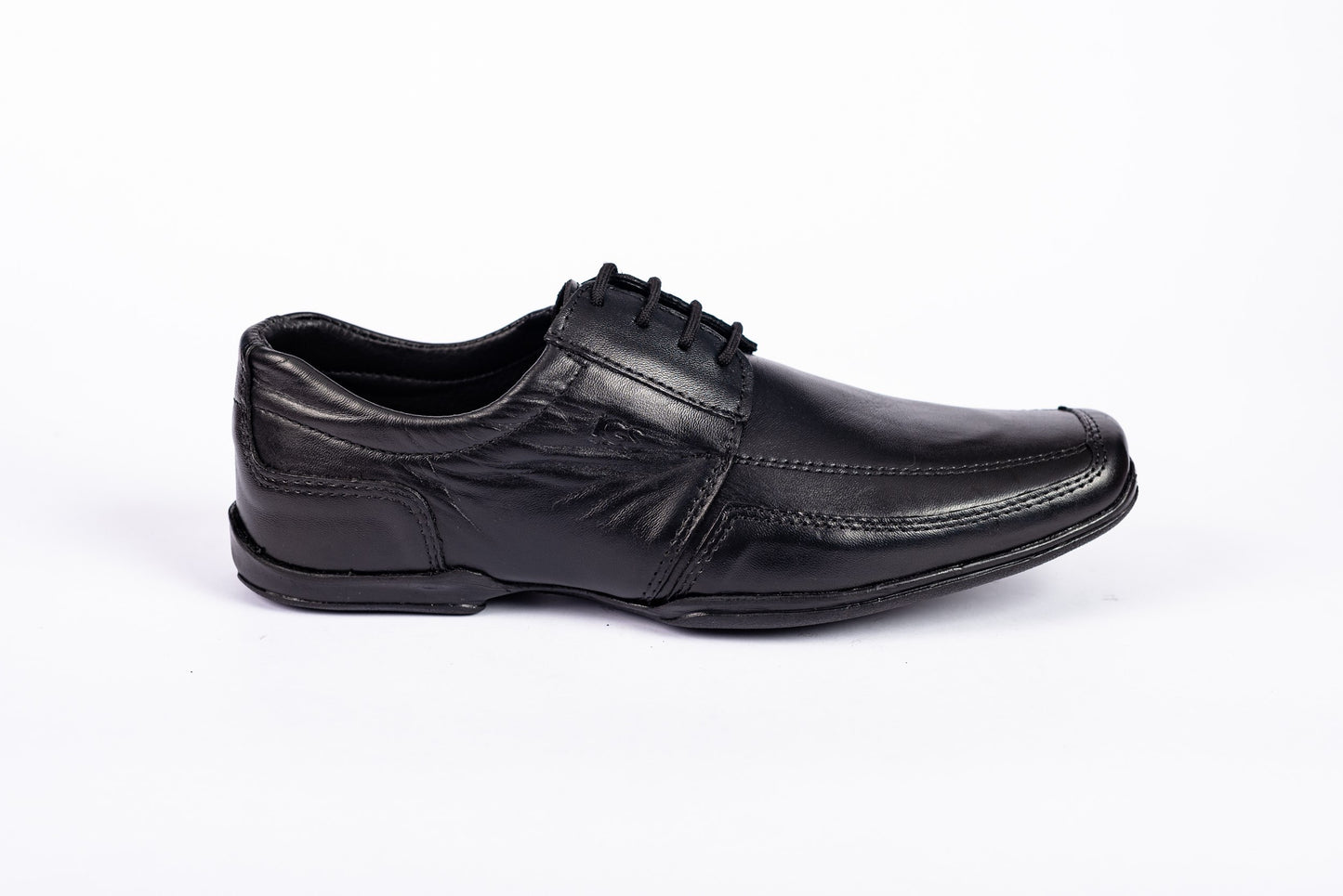 Zapato De Vestir Trenzas Caballero Inglese Ikon Negro IK235