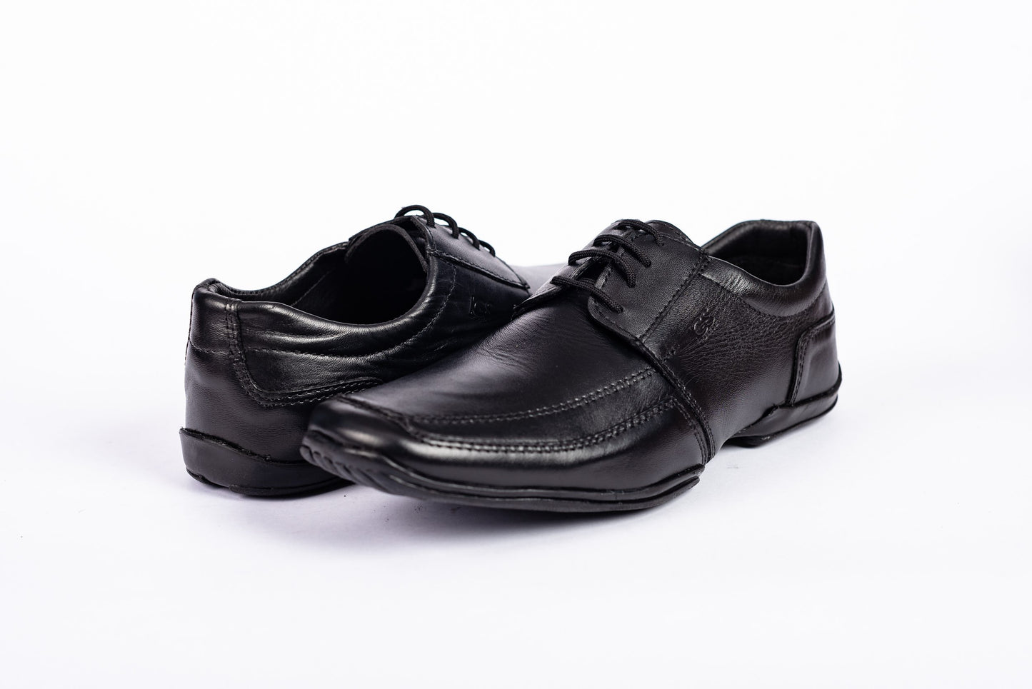 Zapato De Vestir Trenzas Caballero Inglese Ikon Negro IK235