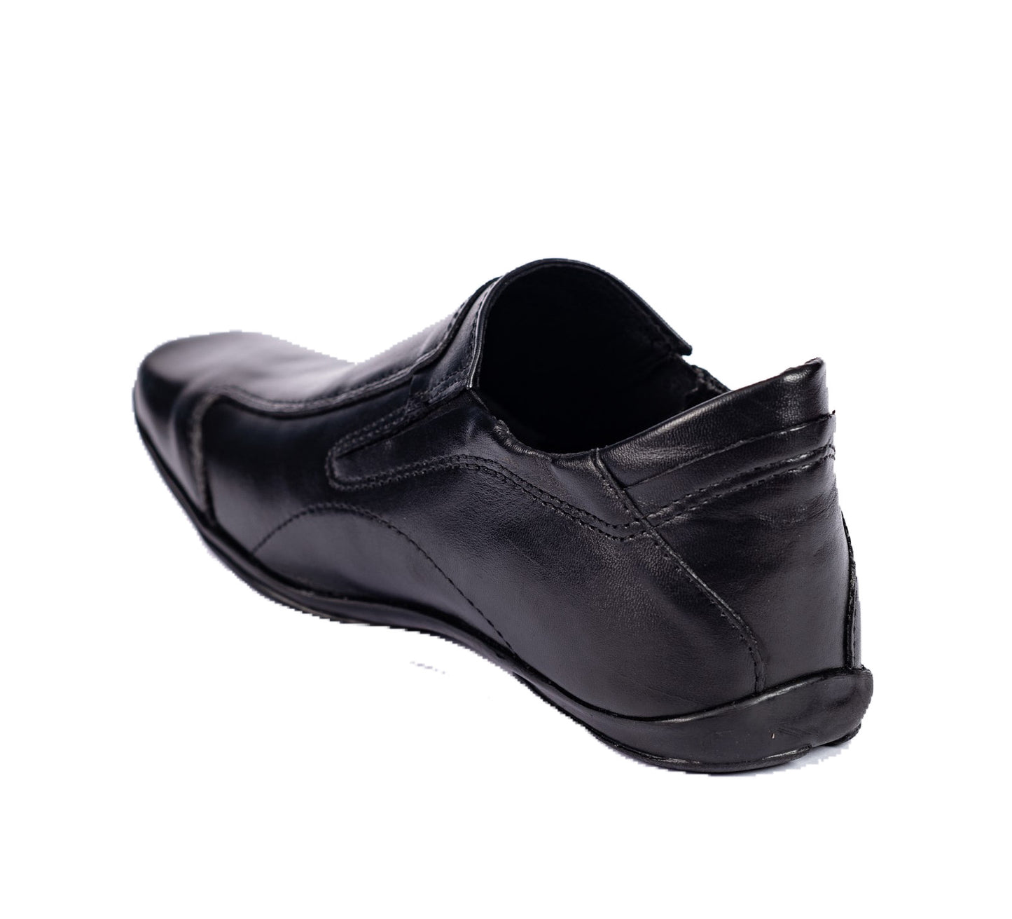 Zapato De Vestir Mocasín Caballero Inglese Ikon Negro IK7704