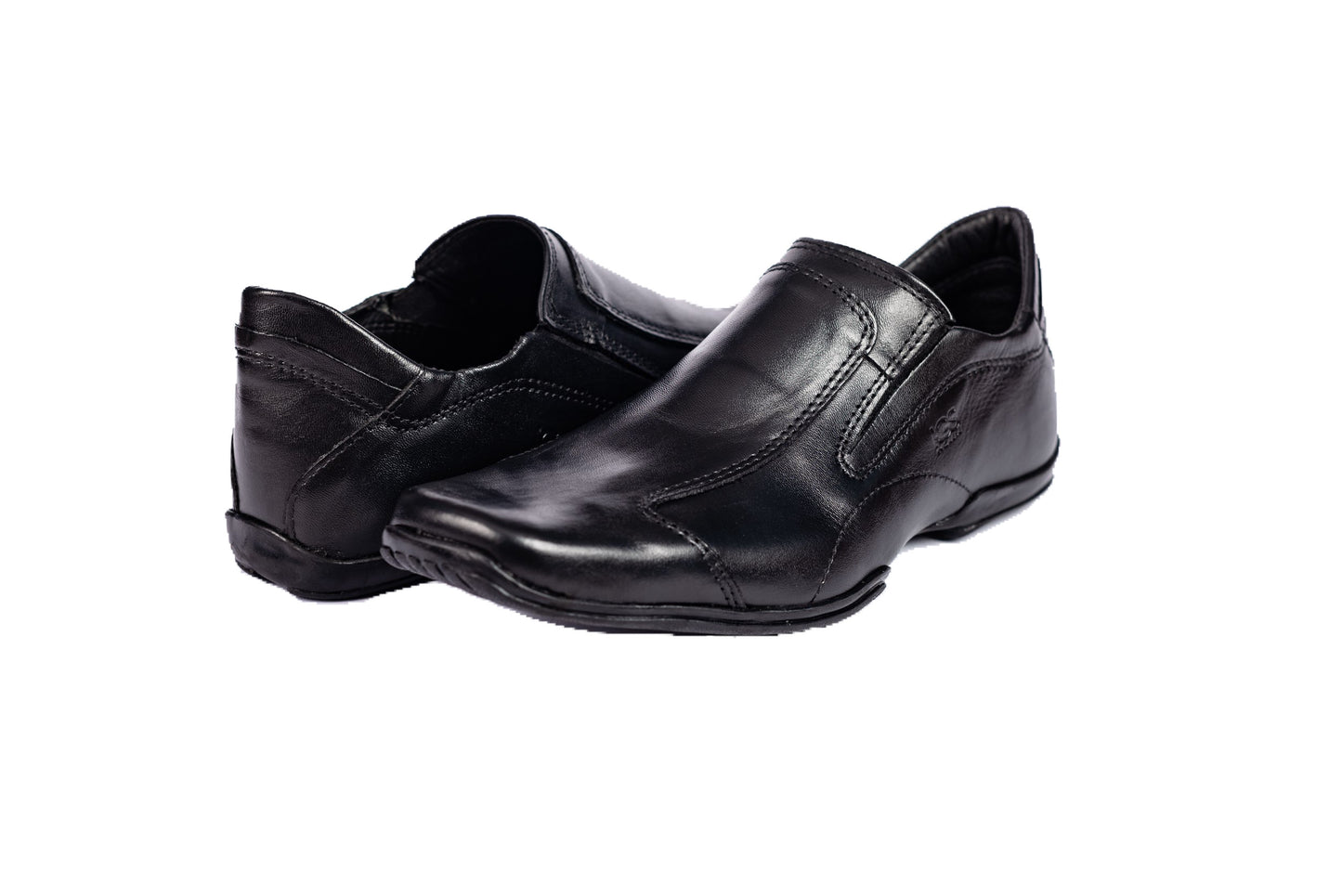 Zapato De Vestir Mocasín Caballero Inglese Ikon Negro IK7704