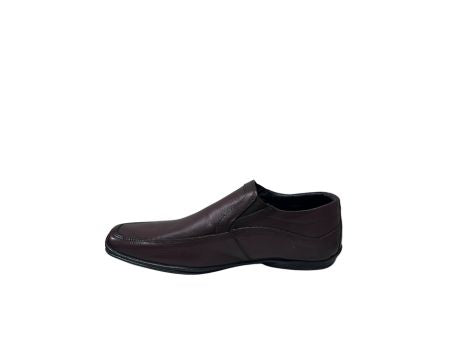Zapato De Vestir Mocasín Caballero Inglese Ikon Marrón IK888